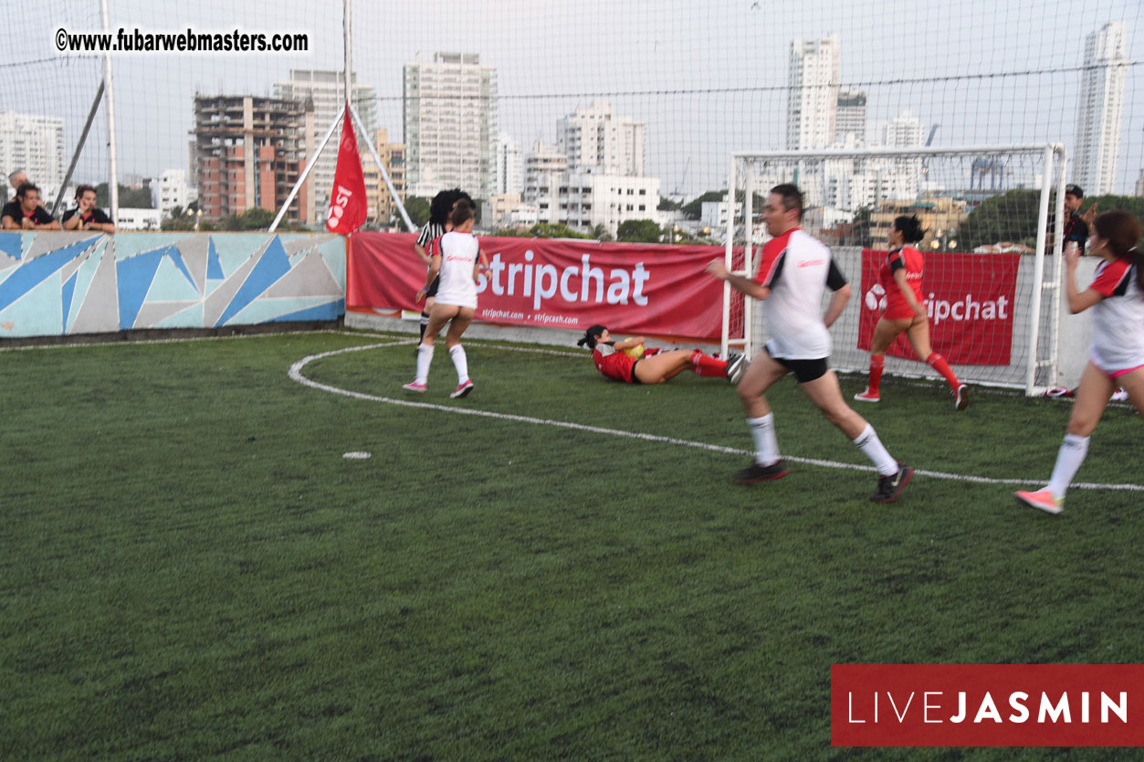 Sexy Soccer Tournament