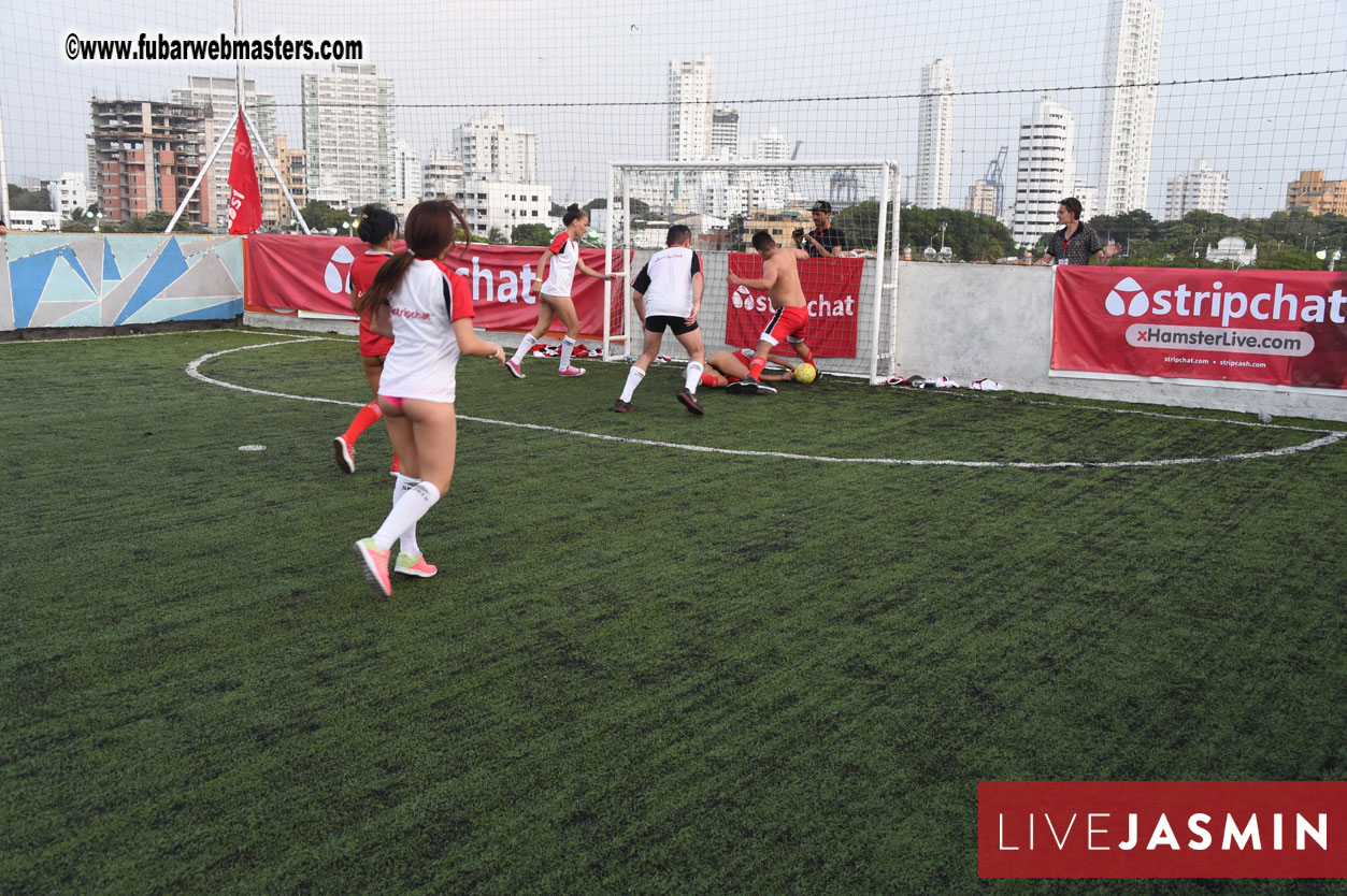 Sexy Soccer Tournament