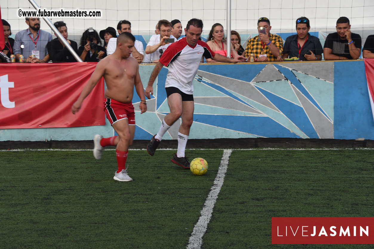 Sexy Soccer Tournament