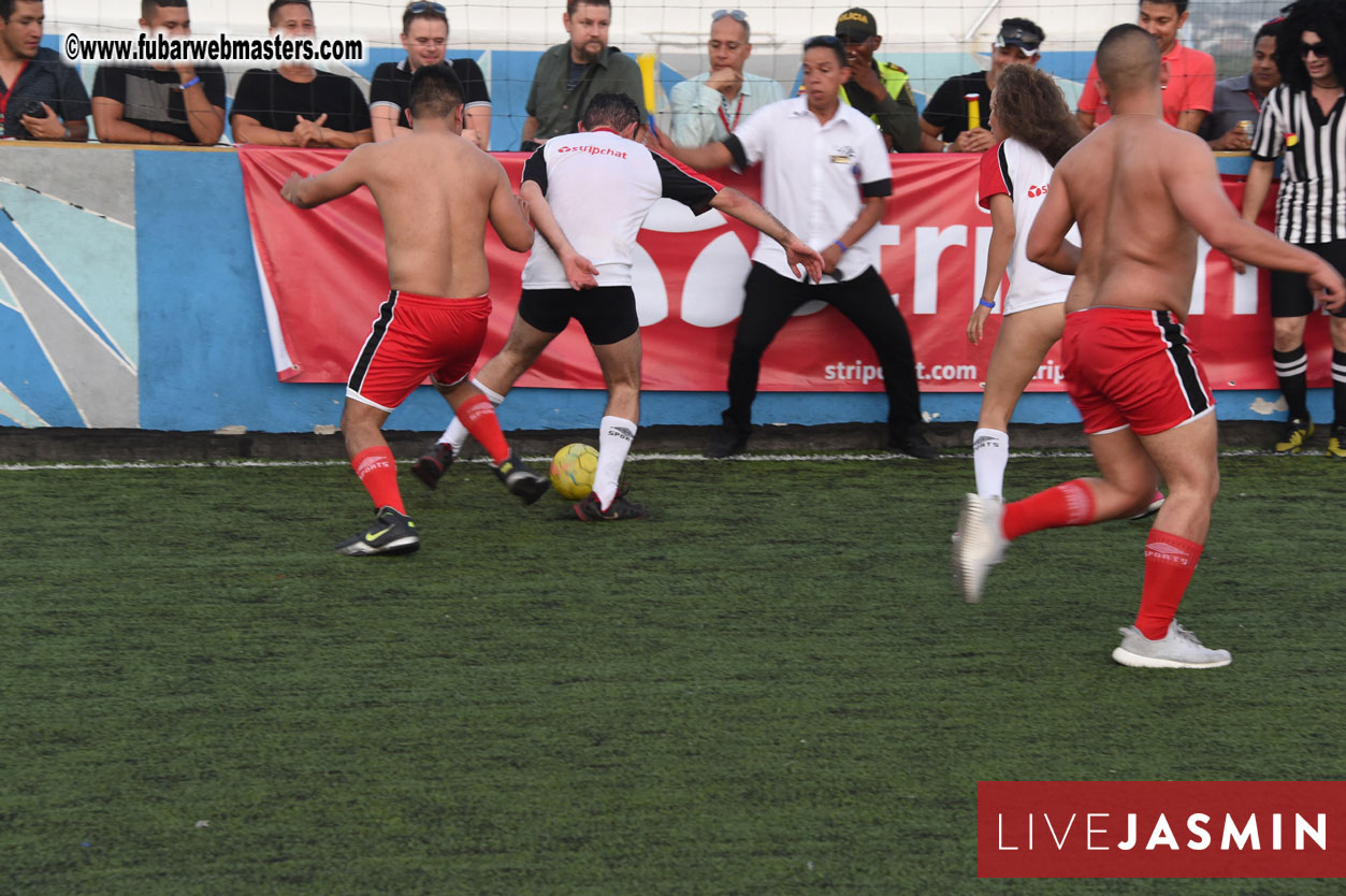 Sexy Soccer Tournament