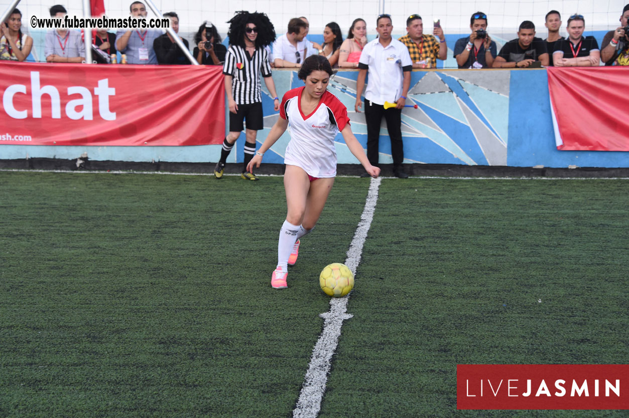 Sexy Soccer Tournament