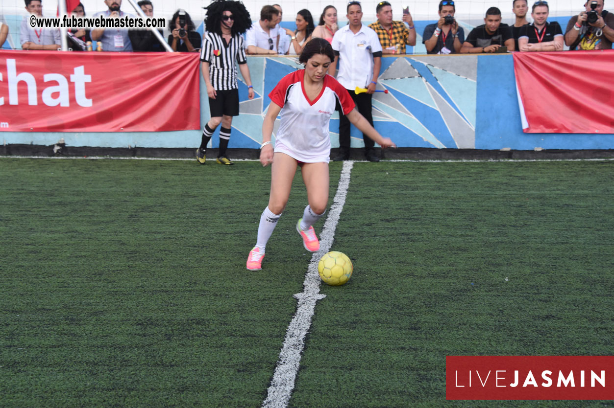 Sexy Soccer Tournament