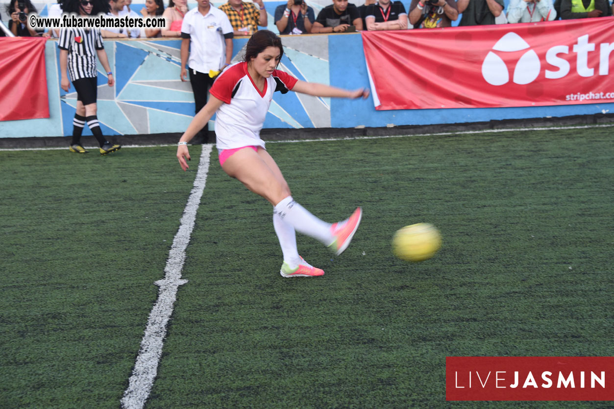 Sexy Soccer Tournament