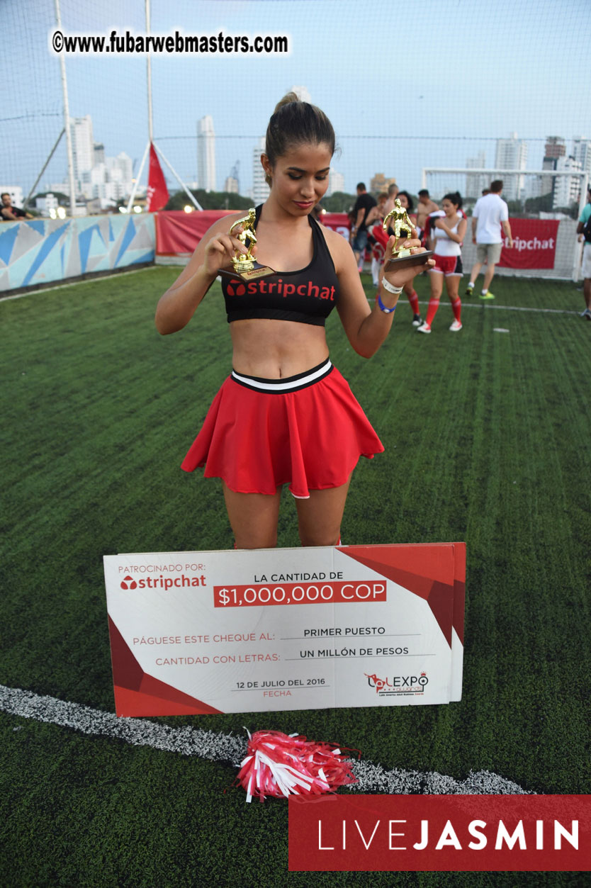 Sexy Soccer Tournament