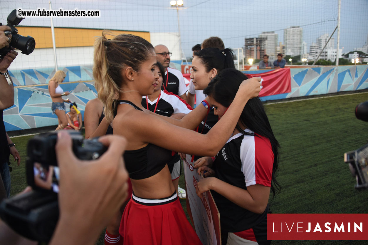 Sexy Soccer Tournament