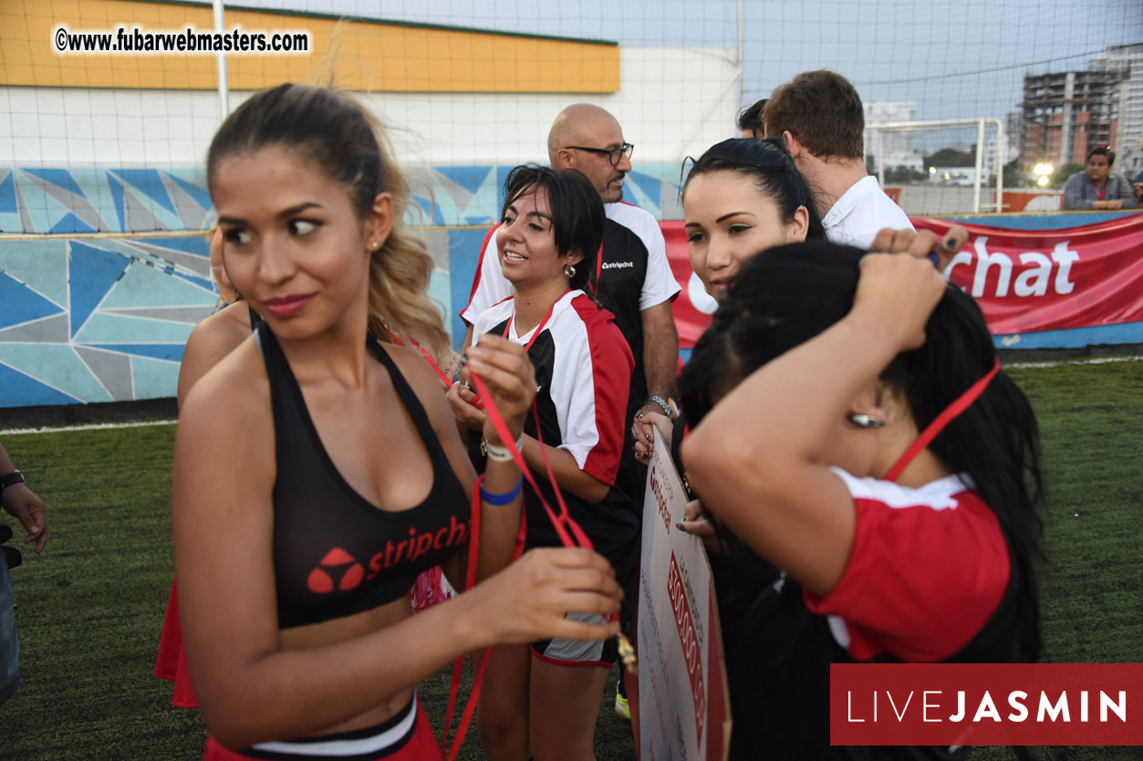 Sexy Soccer Tournament