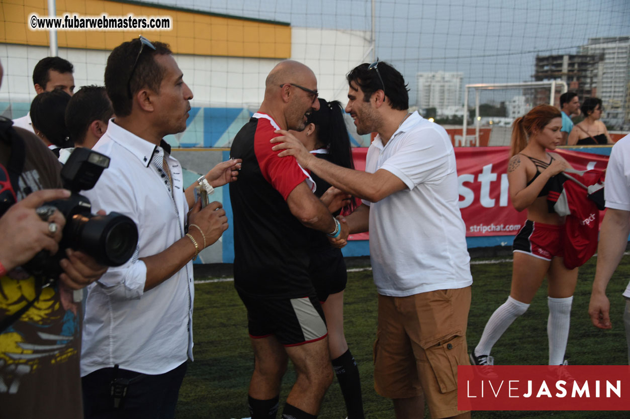 Sexy Soccer Tournament