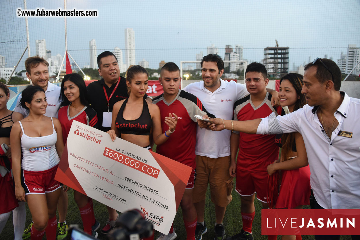 Sexy Soccer Tournament