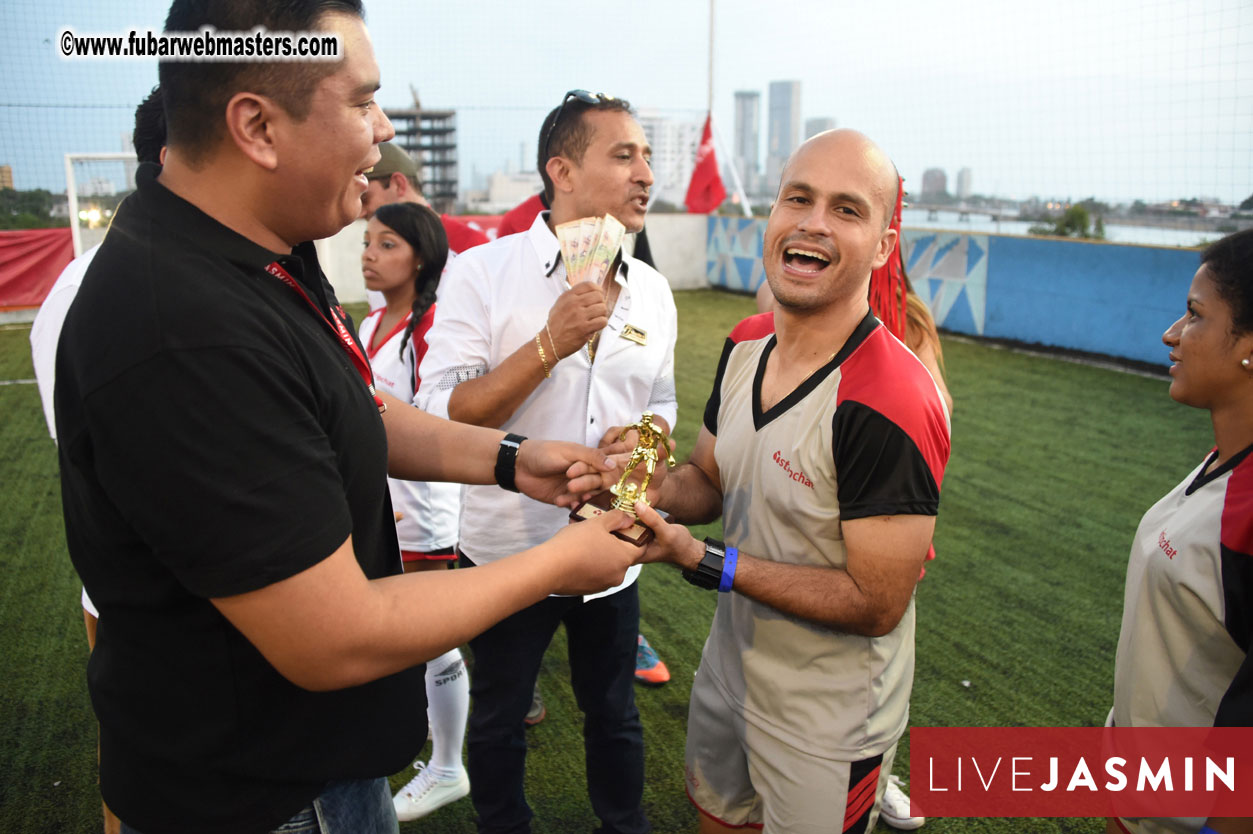 Sexy Soccer Tournament