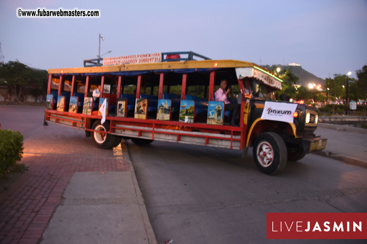 Chiva Party, City Bus Tour