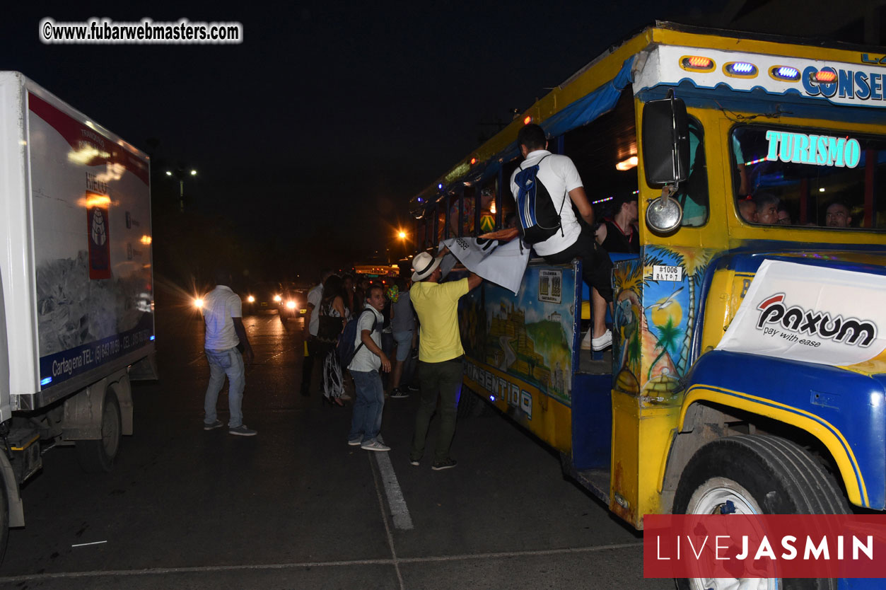 Chiva Party, City Bus Tour