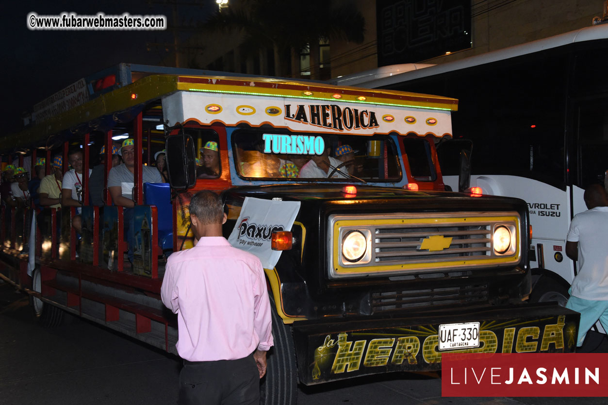 Chiva Party, City Bus Tour