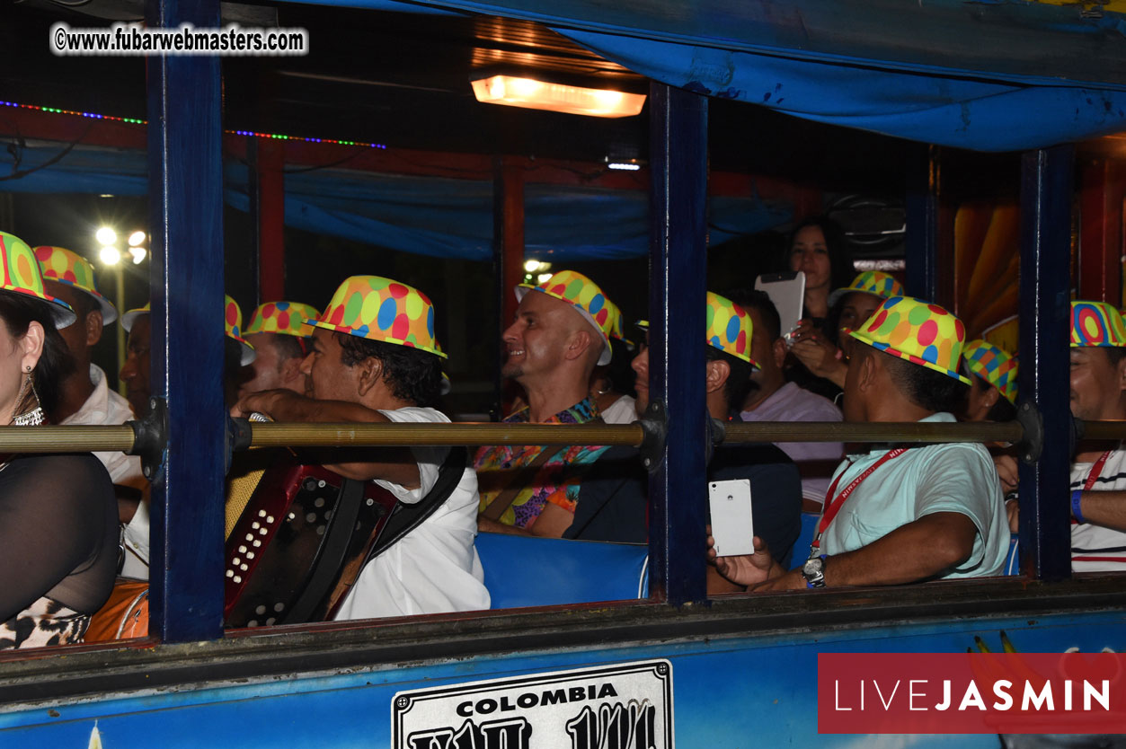 Chiva Party, City Bus Tour