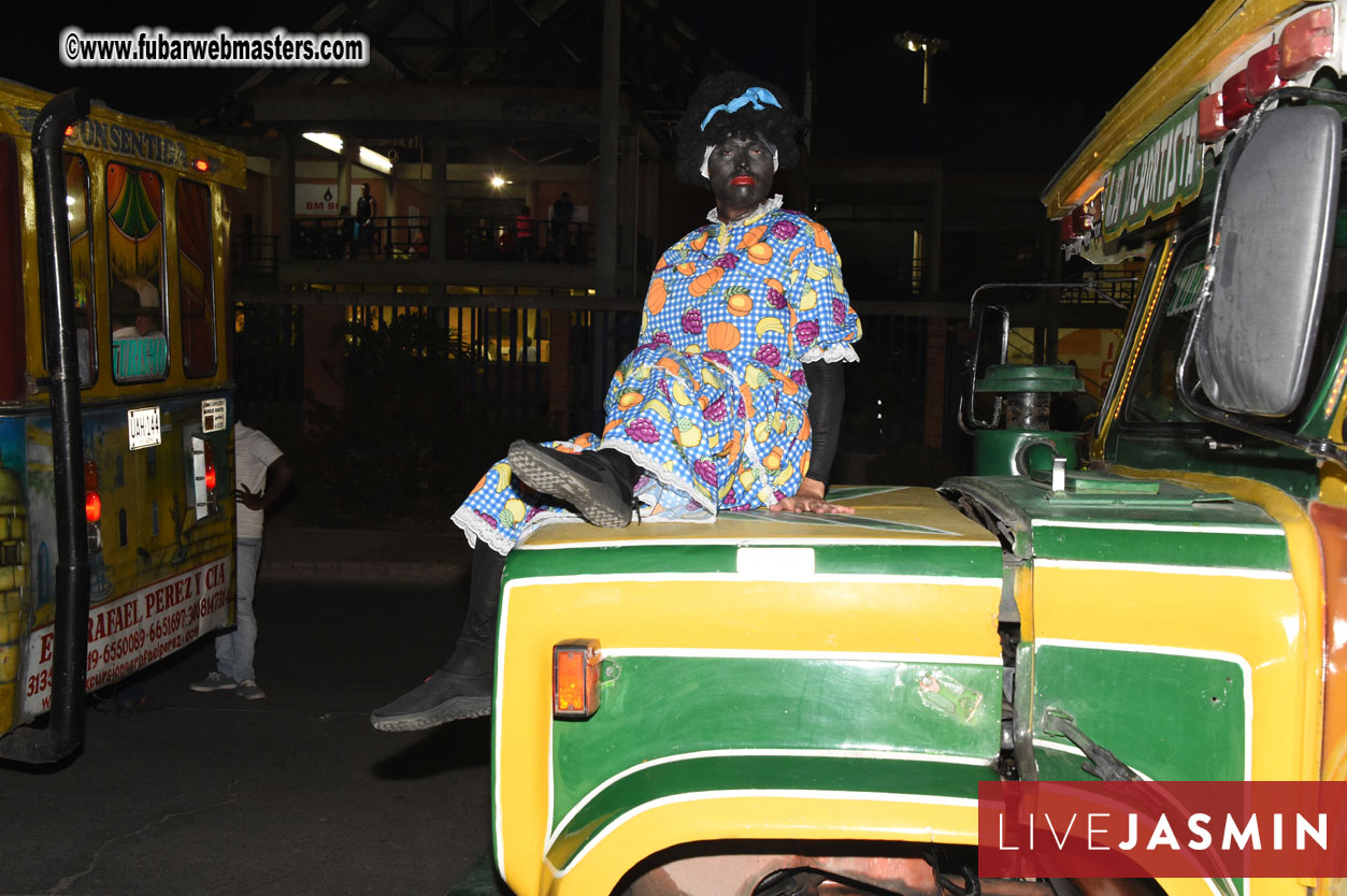 Chiva Party, City Bus Tour