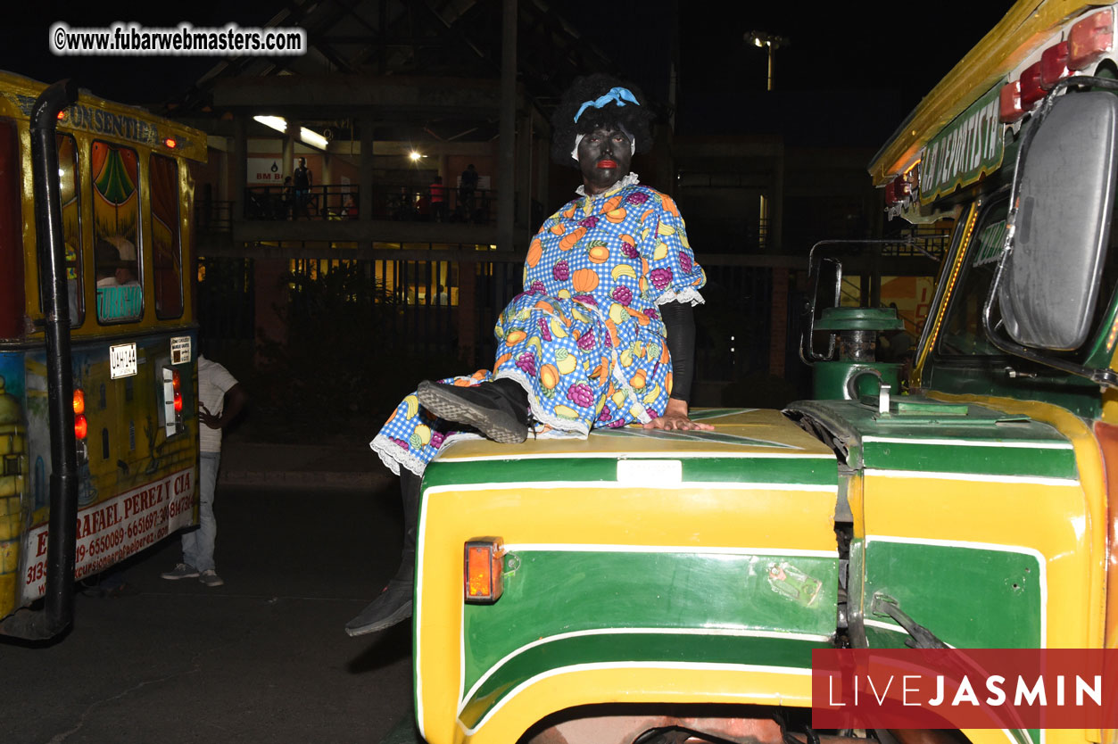 Chiva Party, City Bus Tour