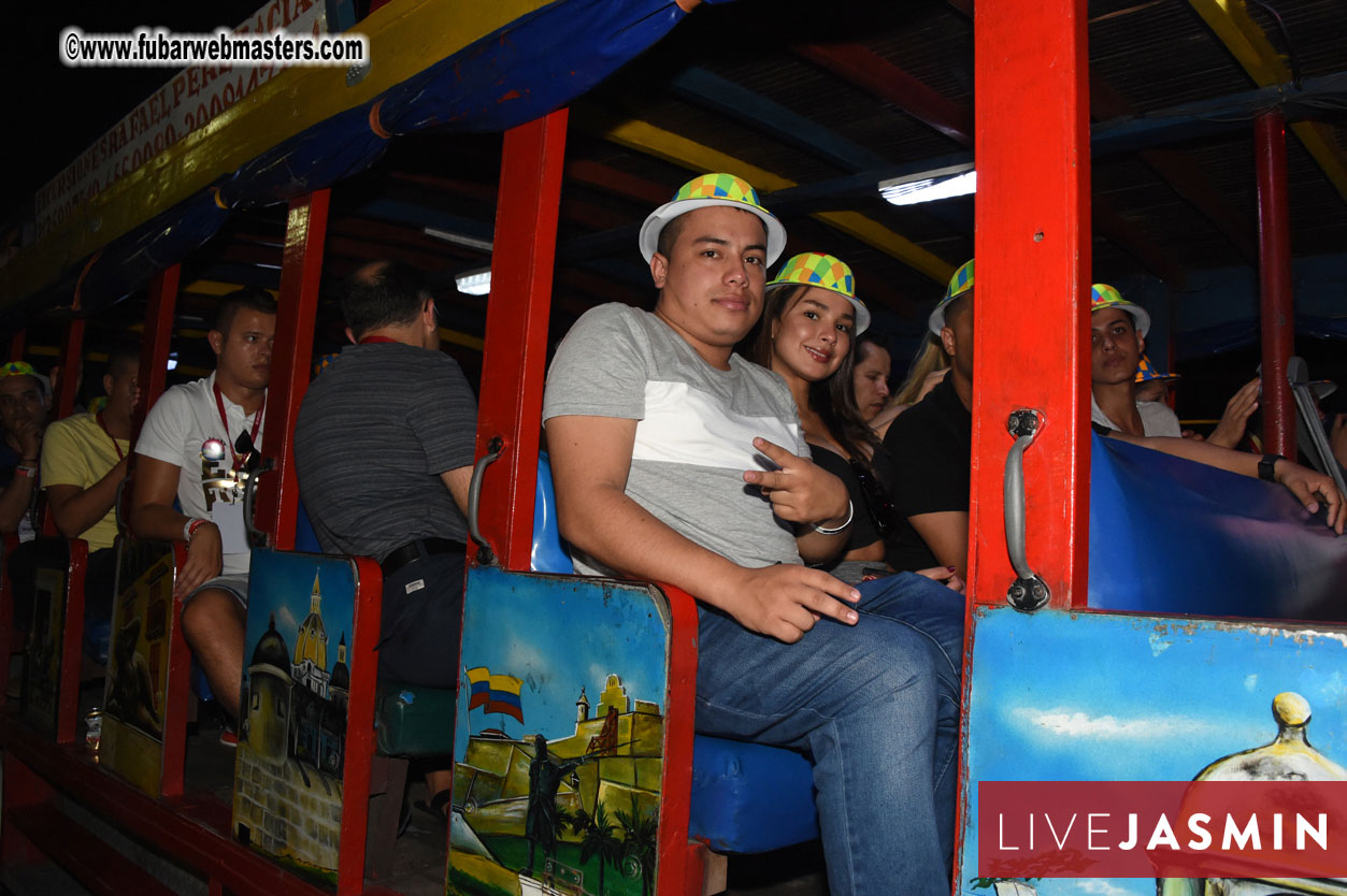 Chiva Party, City Bus Tour