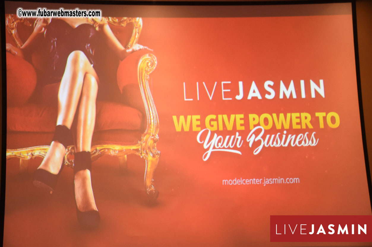 LiveJasmin Workshops, Raffles and Gifts