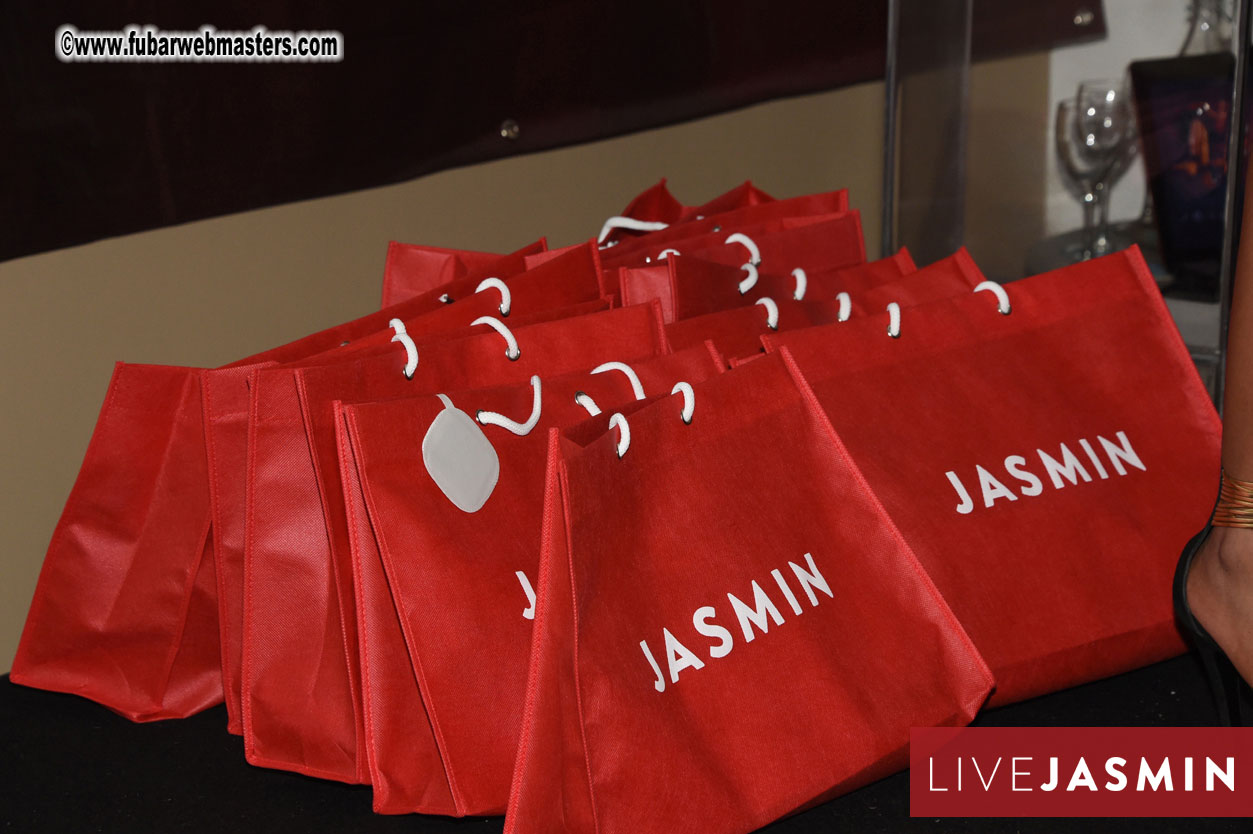 LiveJasmin Workshops, Raffles and Gifts