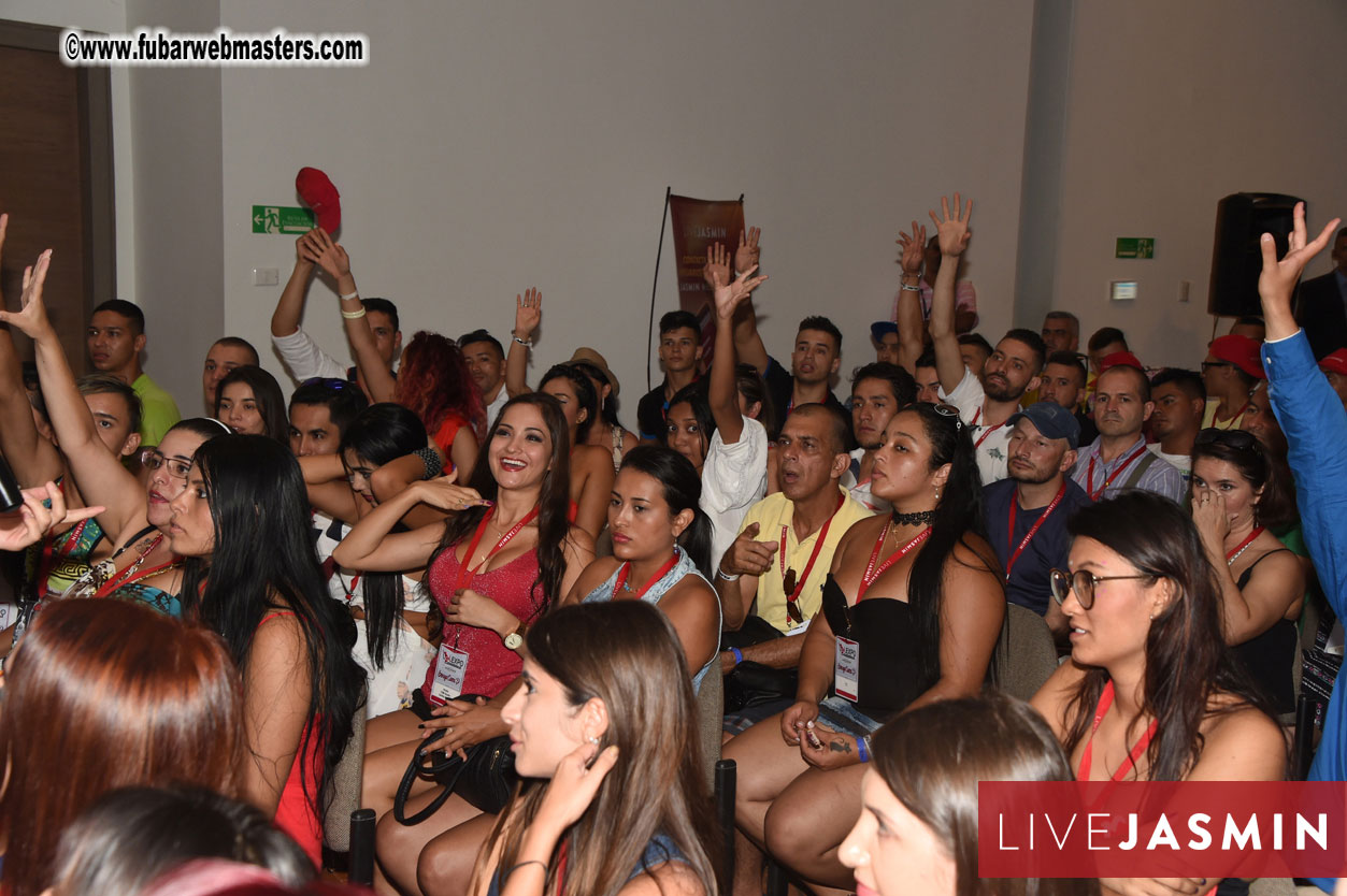 LiveJasmin Workshops, Raffles and Gifts