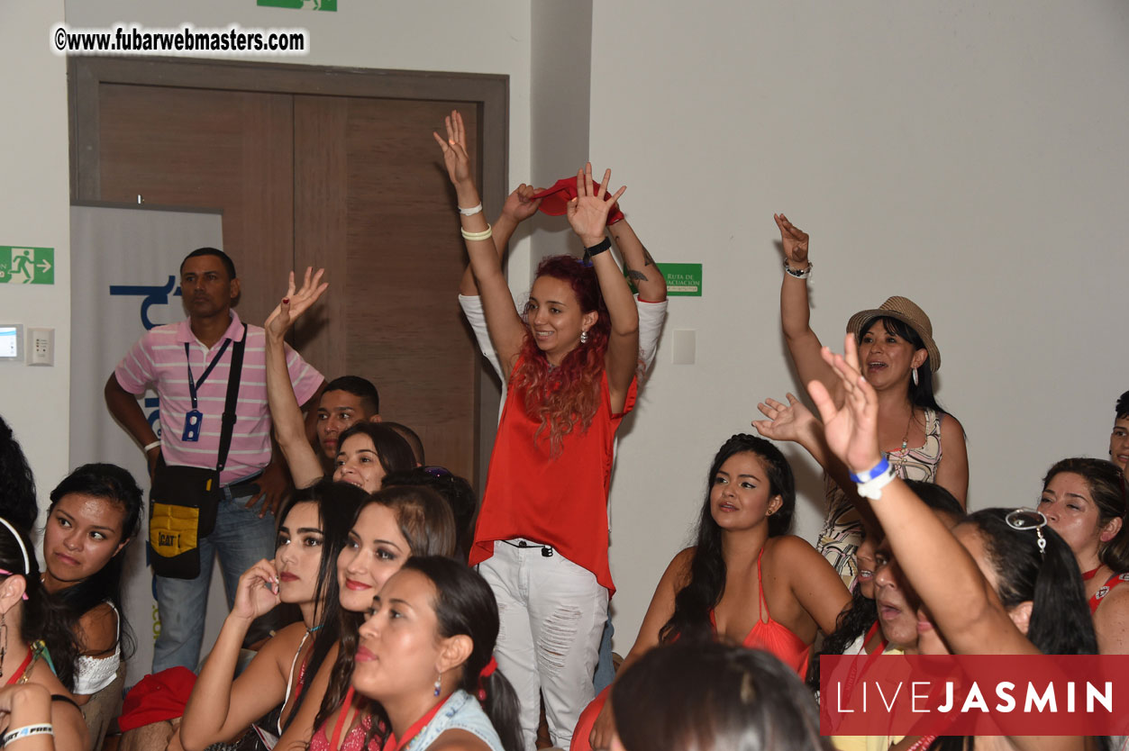 LiveJasmin Workshops, Raffles and Gifts