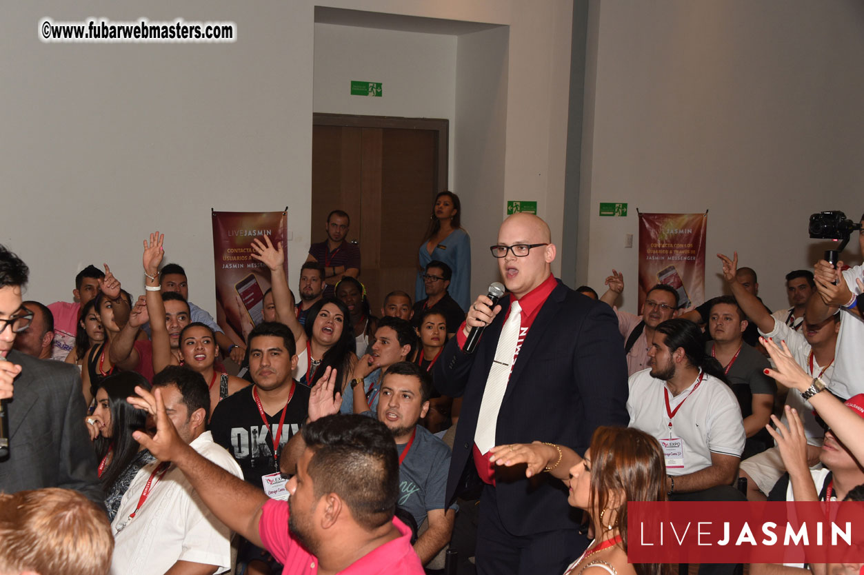 LiveJasmin Workshops, Raffles and Gifts