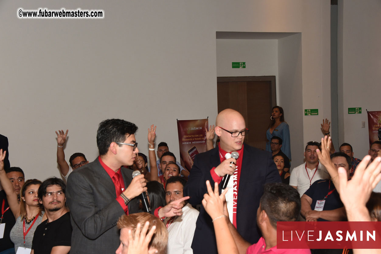 LiveJasmin Workshops, Raffles and Gifts