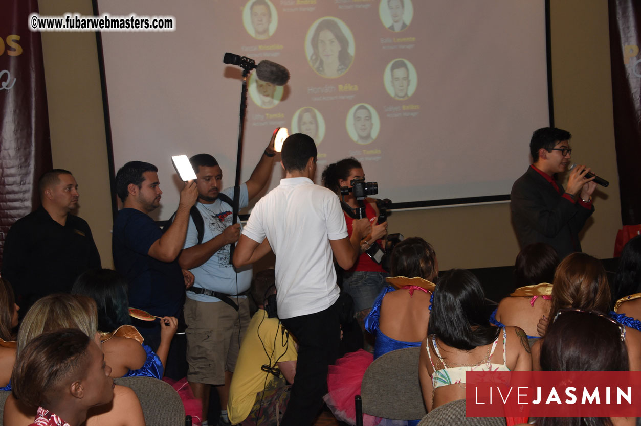 LiveJasmin Workshops, Raffles and Gifts