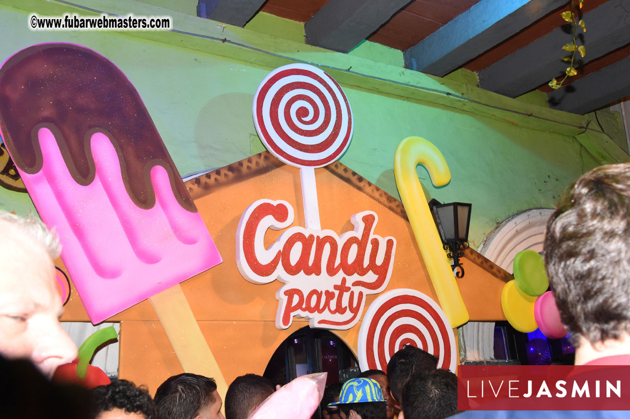 LIVEJASMIN Candy, Closing Party