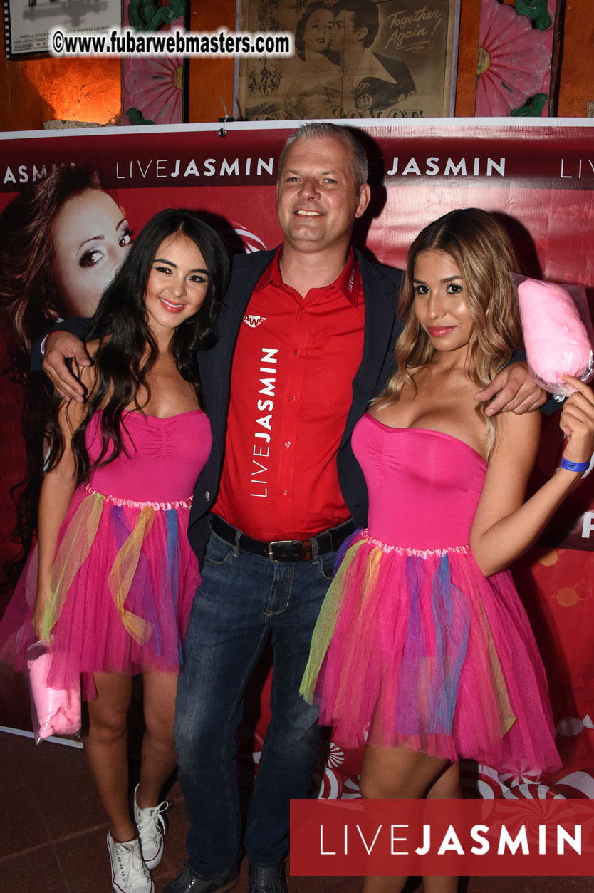 LIVEJASMIN Candy, Closing Party