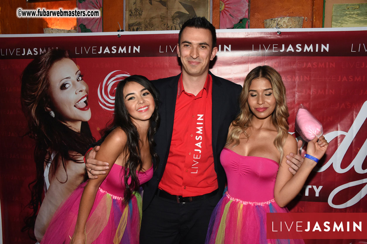 LIVEJASMIN Candy, Closing Party