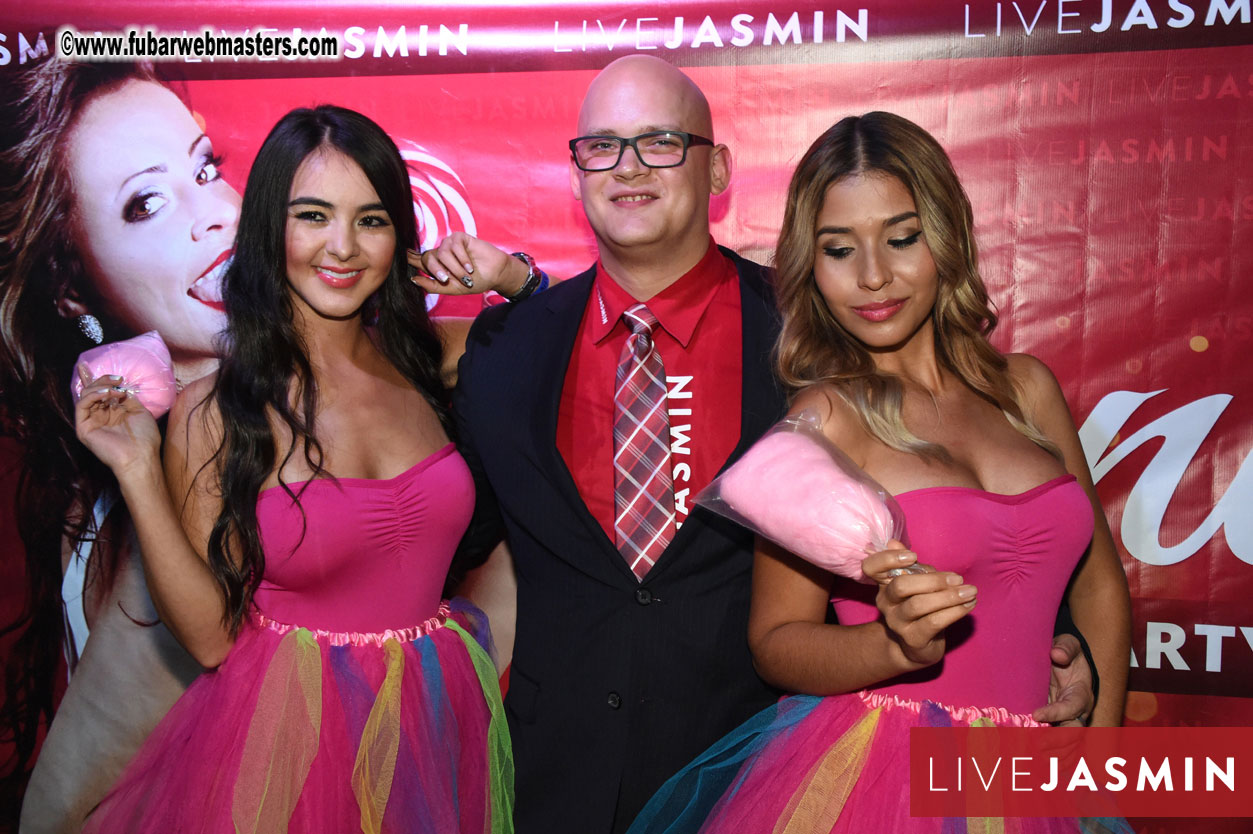 LIVEJASMIN Candy, Closing Party