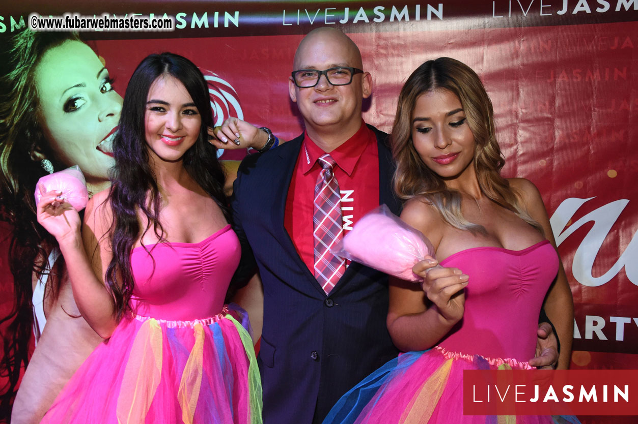 LIVEJASMIN Candy, Closing Party