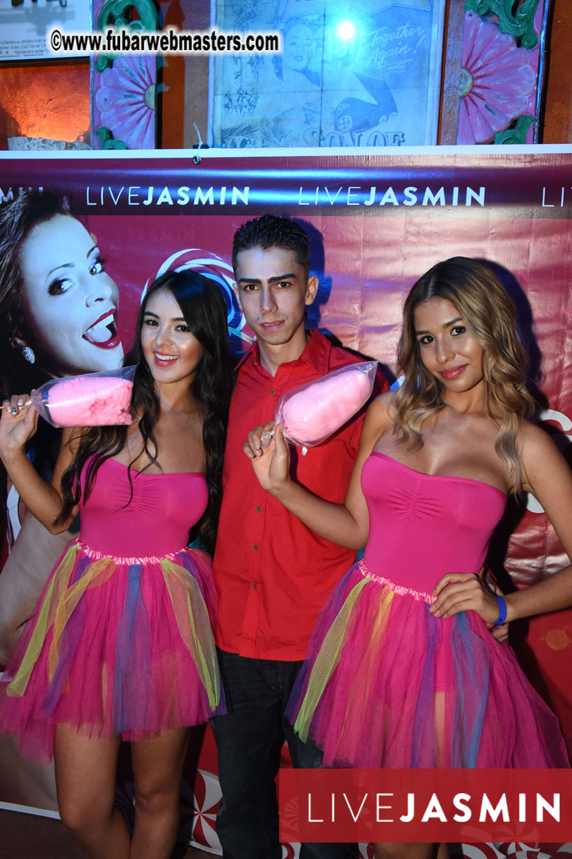 LIVEJASMIN Candy, Closing Party