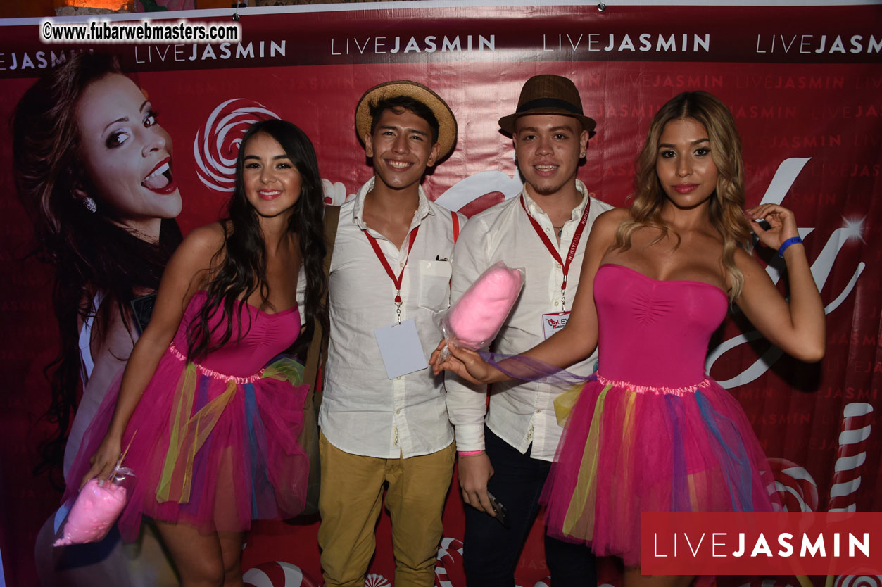 LIVEJASMIN Candy, Closing Party