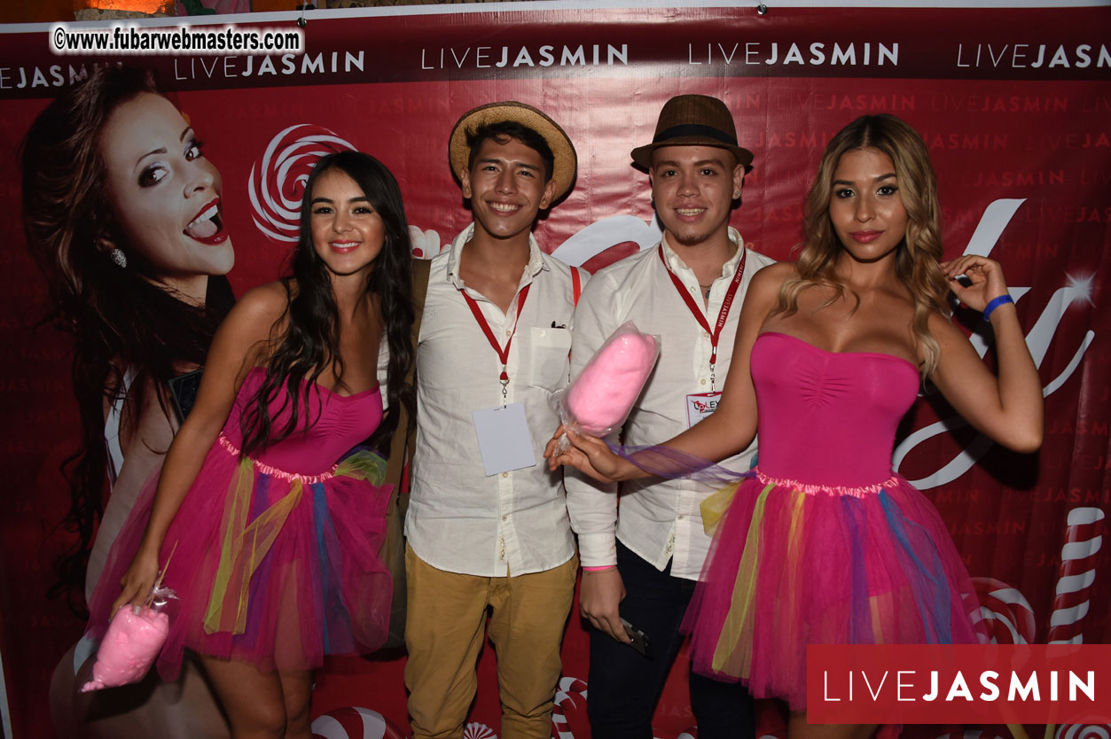 LIVEJASMIN Candy, Closing Party