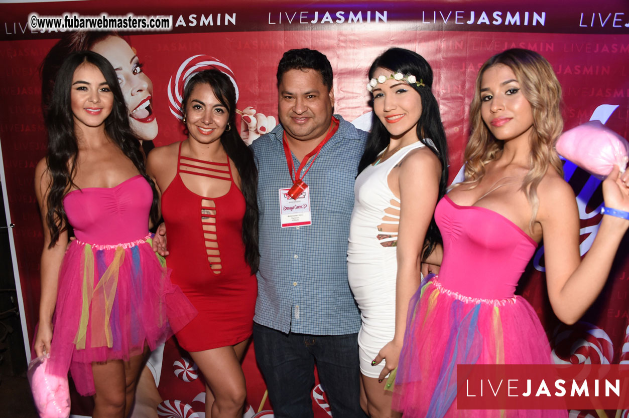 LIVEJASMIN Candy, Closing Party