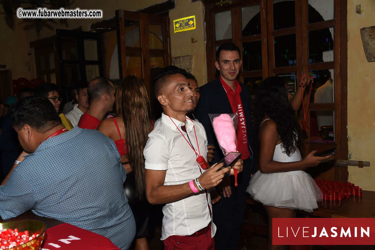 LIVEJASMIN Candy, Closing Party