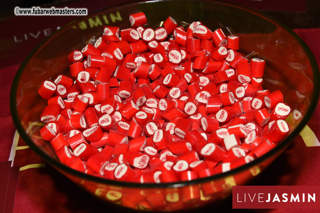 LIVEJASMIN Candy, Closing Party