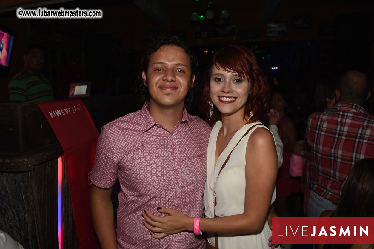 LIVEJASMIN Candy, Closing Party