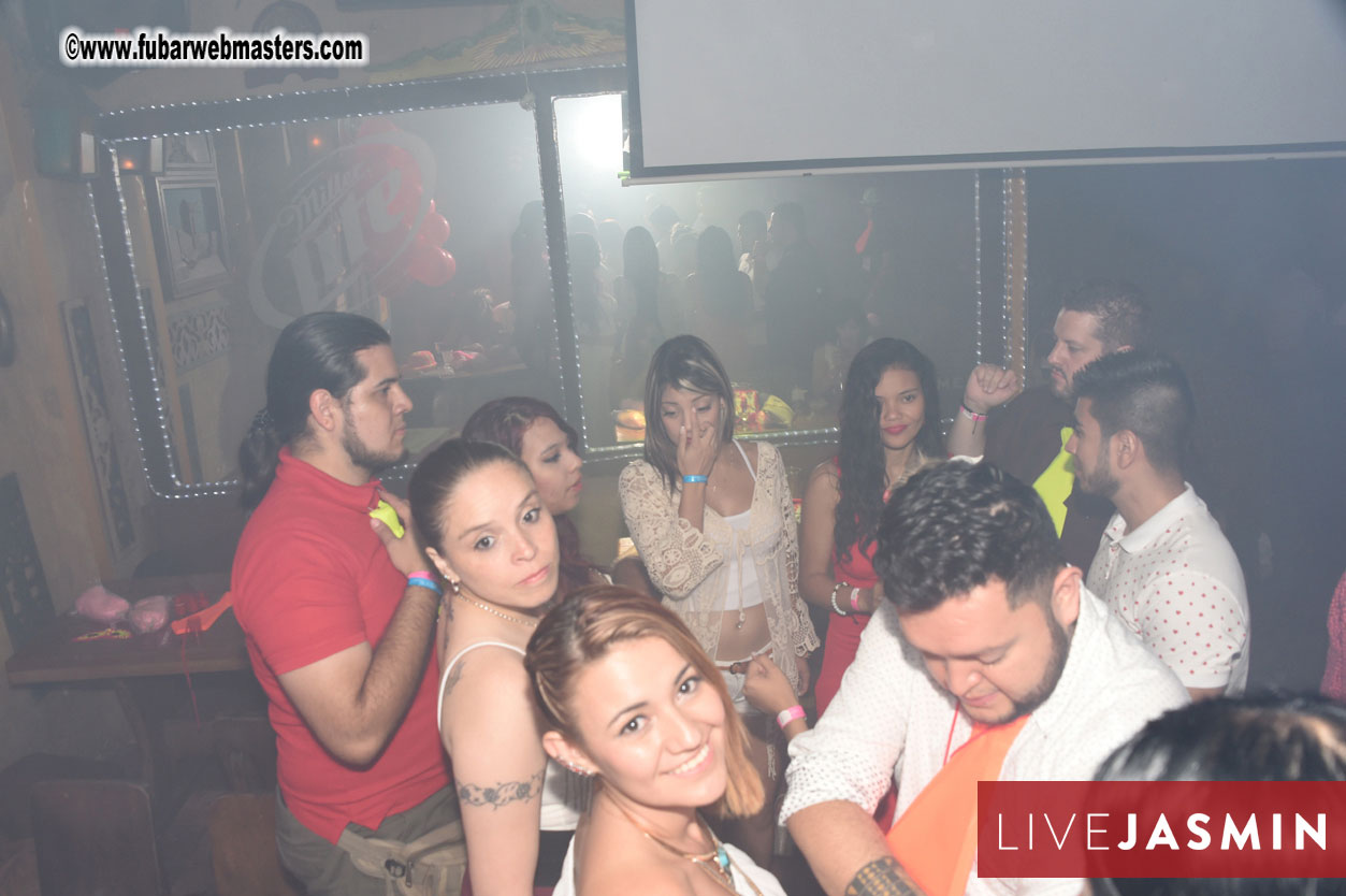 LIVEJASMIN Candy, Closing Party