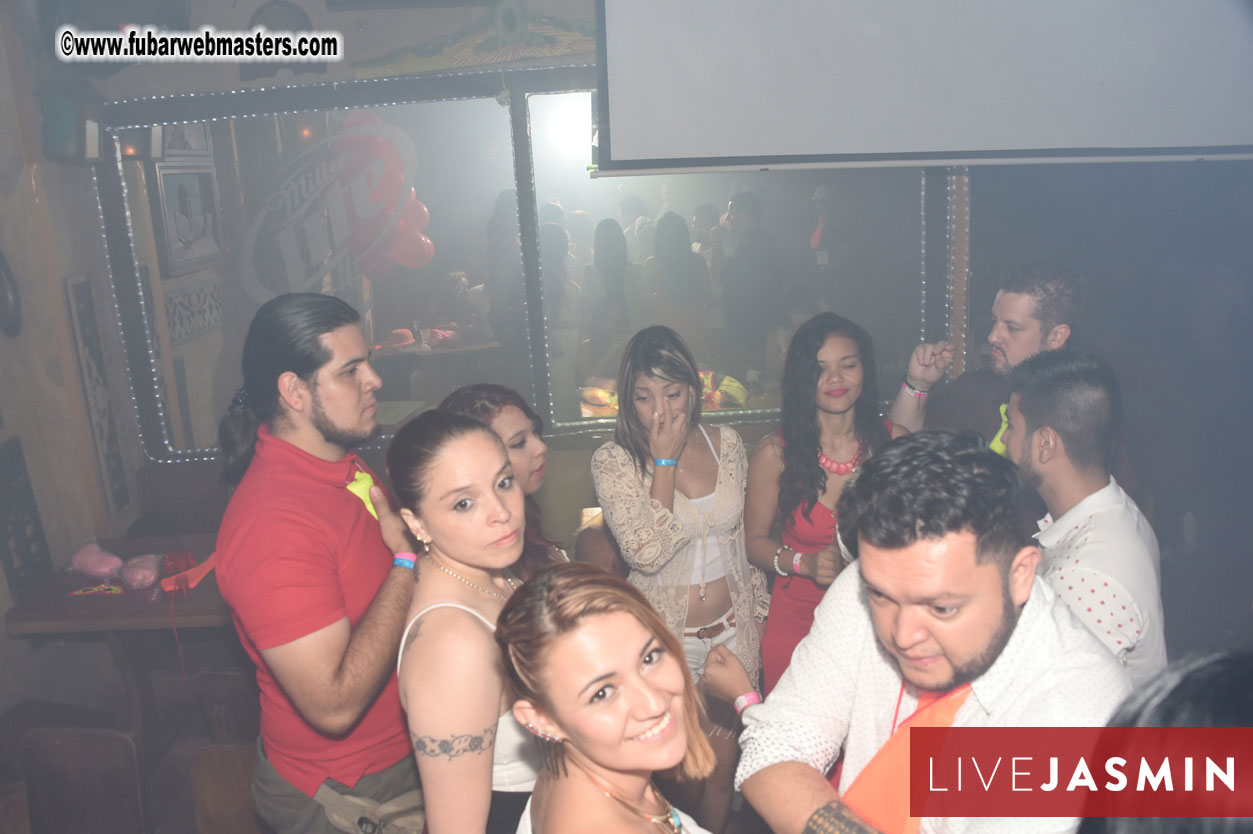 LIVEJASMIN Candy, Closing Party