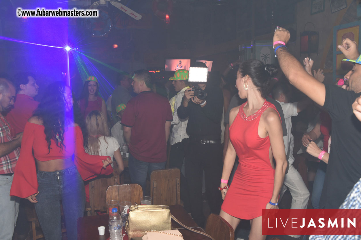 LIVEJASMIN Candy, Closing Party