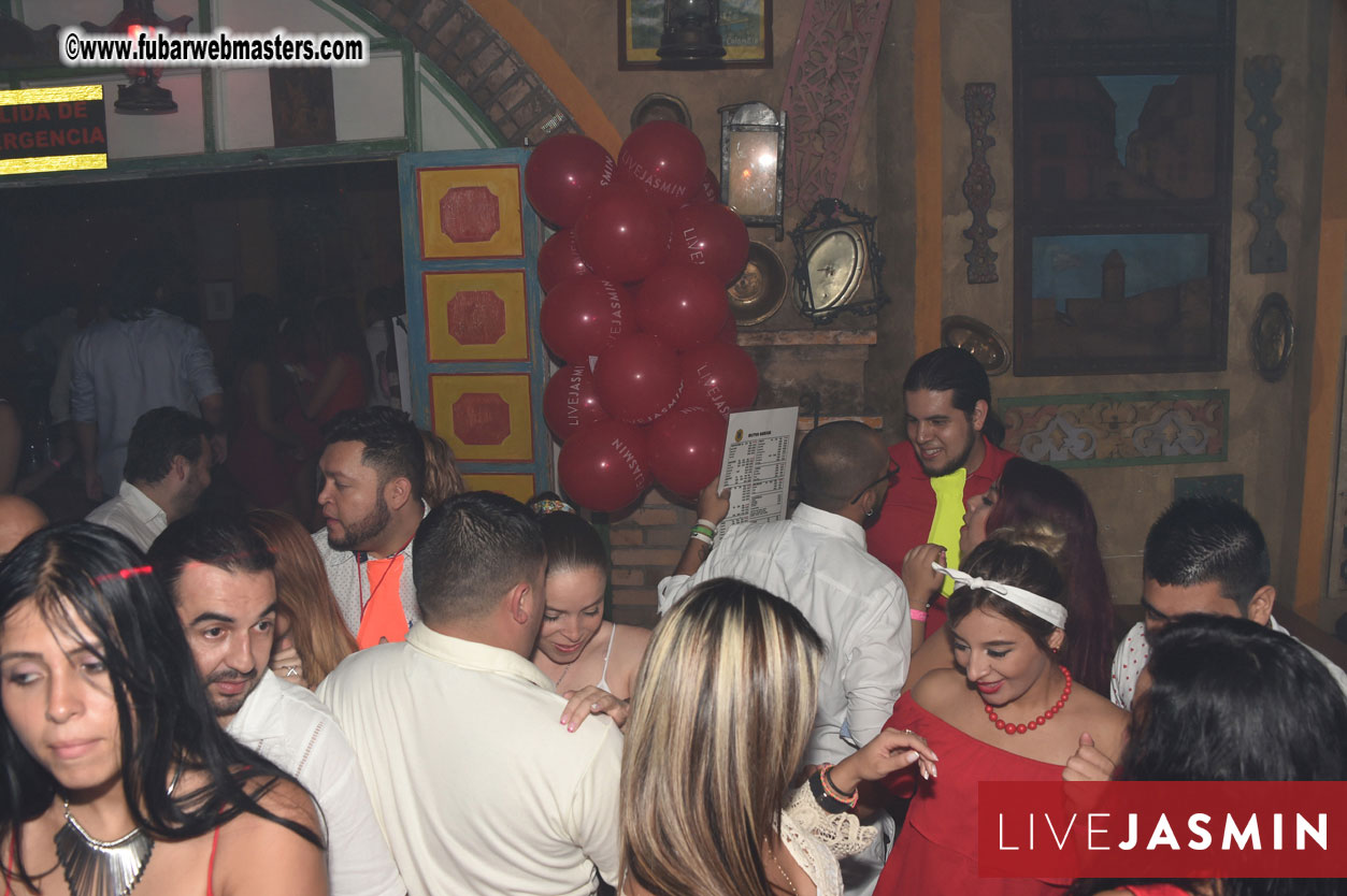 LIVEJASMIN Candy, Closing Party