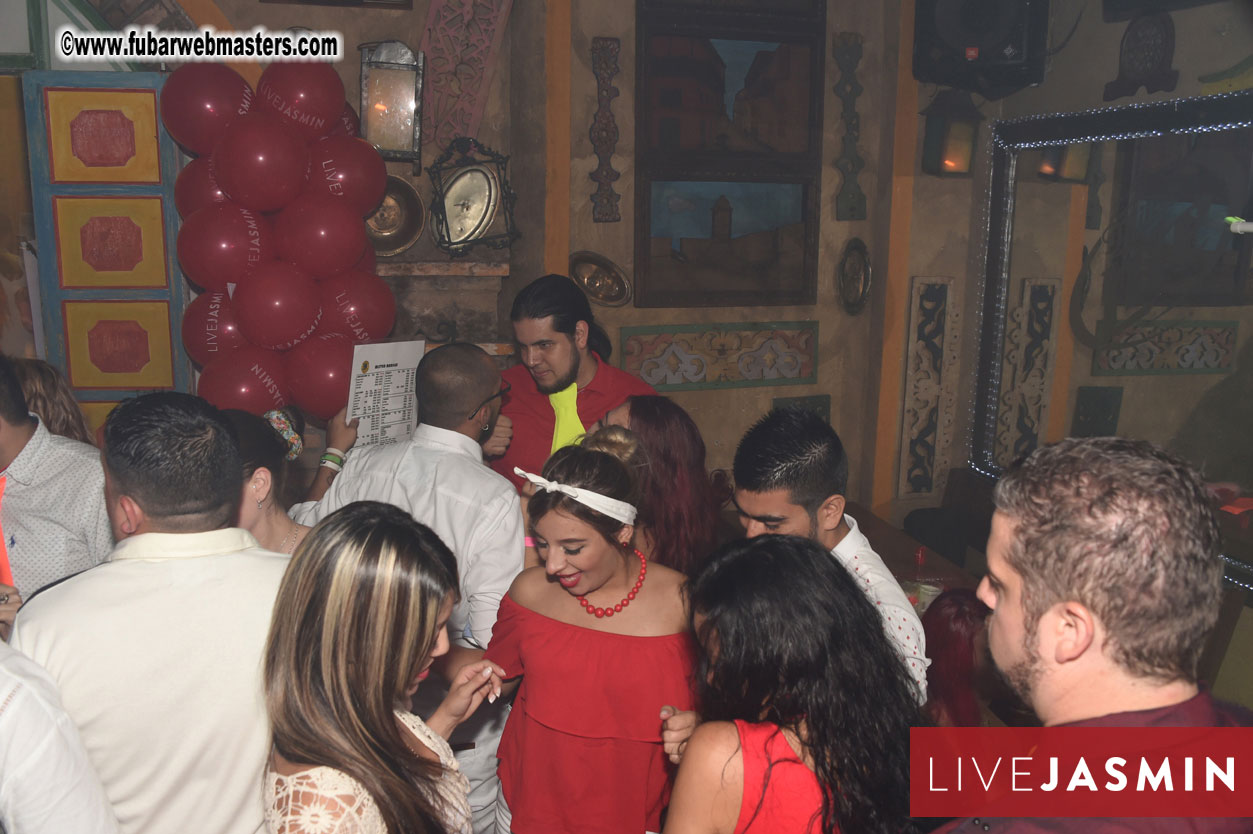 LIVEJASMIN Candy, Closing Party