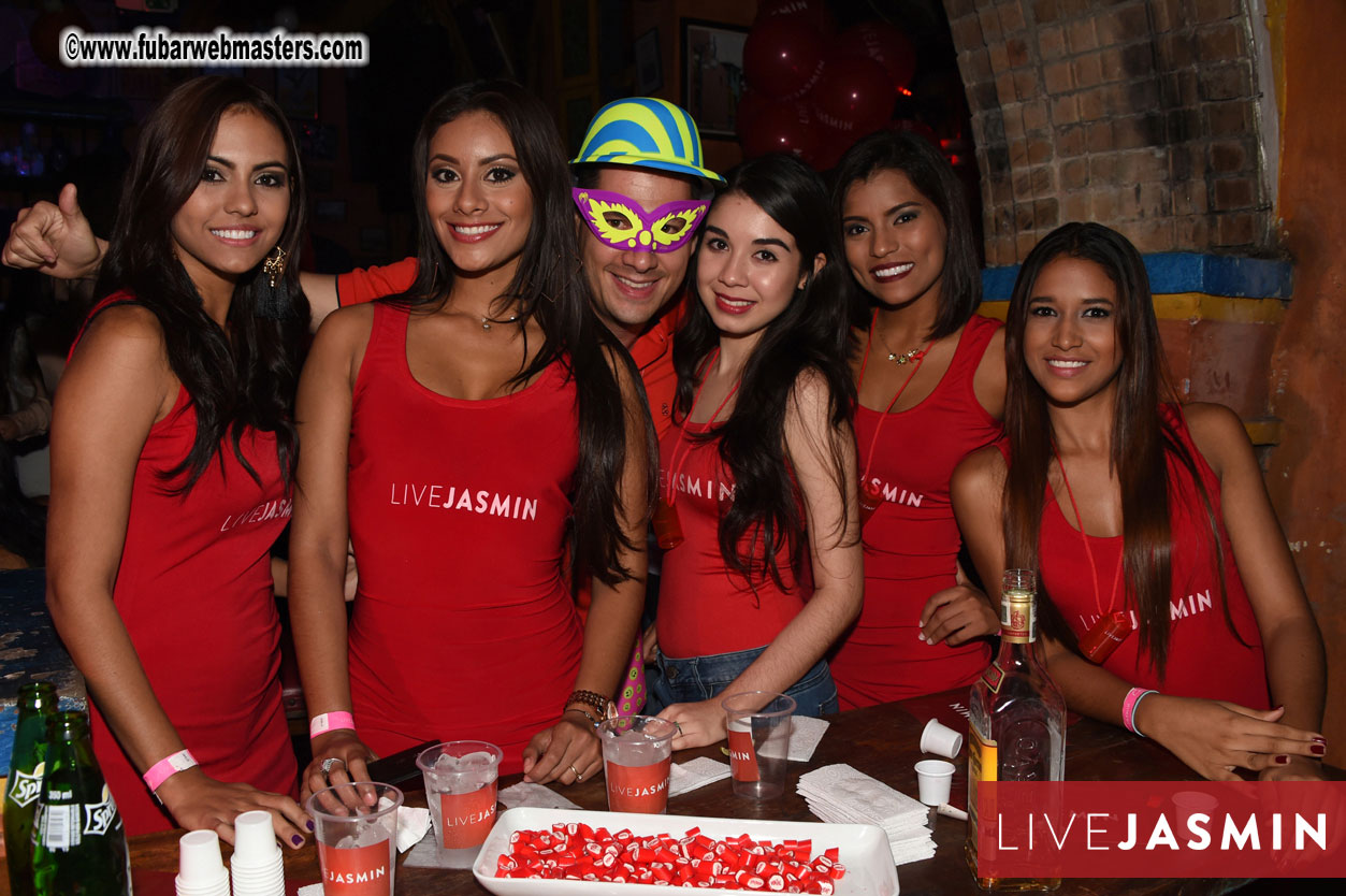 LIVEJASMIN Candy, Closing Party