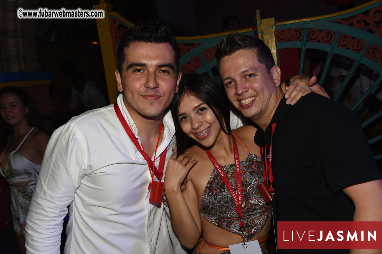 LIVEJASMIN Candy, Closing Party