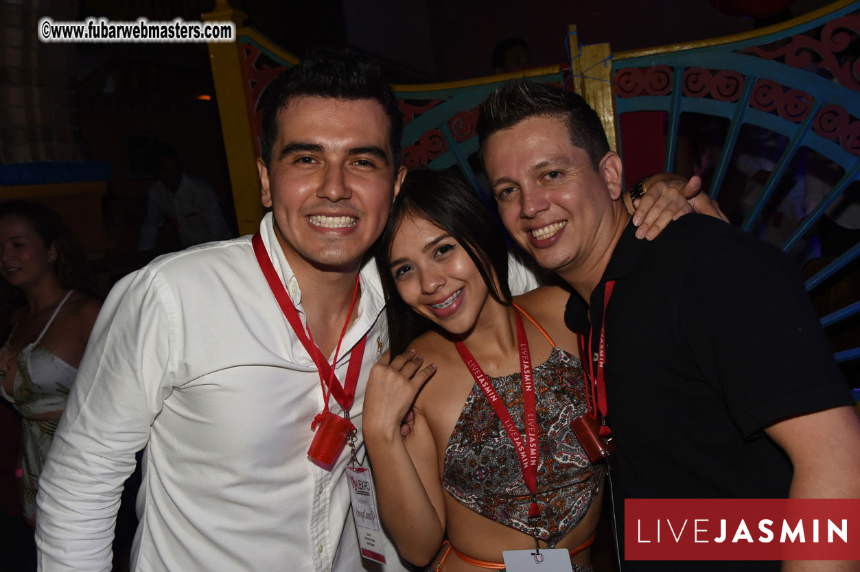 LIVEJASMIN Candy, Closing Party