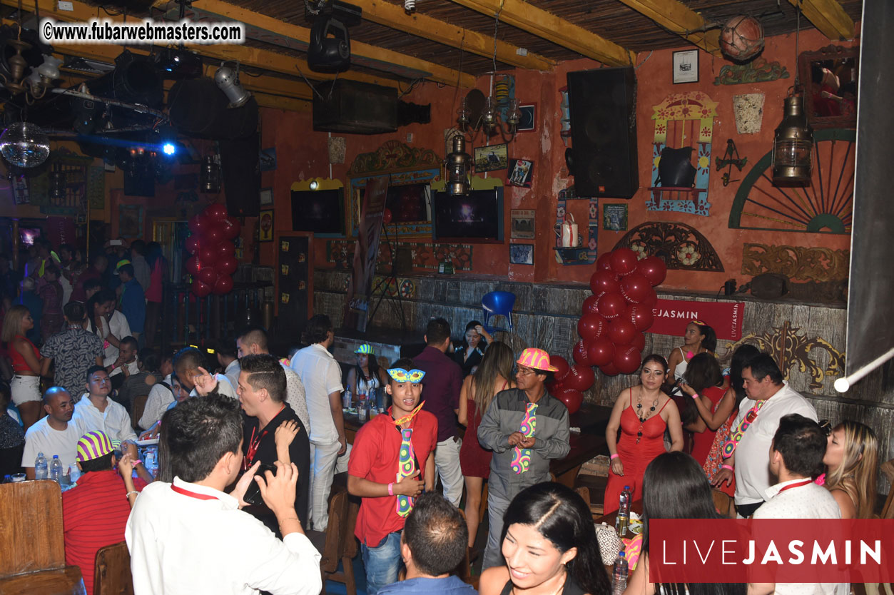 LIVEJASMIN Candy, Closing Party