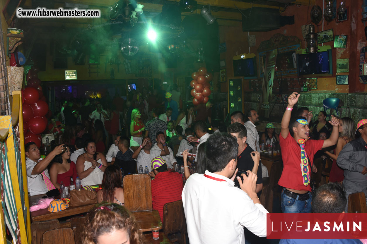 LIVEJASMIN Candy, Closing Party