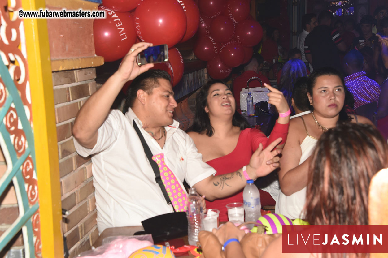 LIVEJASMIN Candy, Closing Party